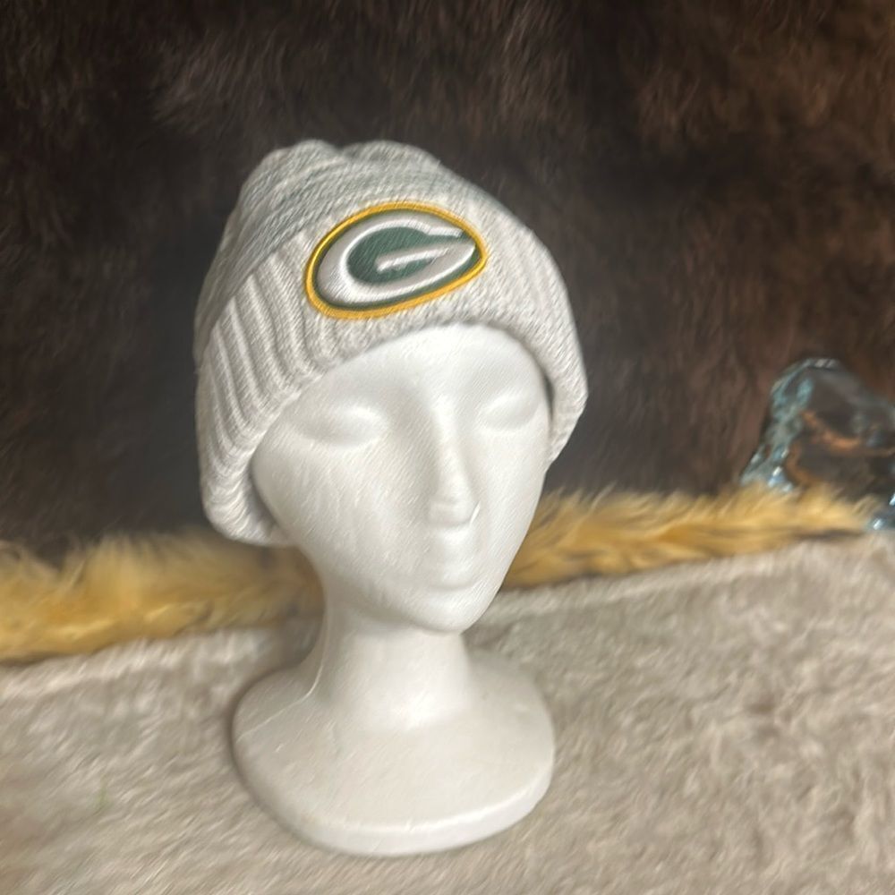 New Era Green Bay Packers beanie OS (5475)